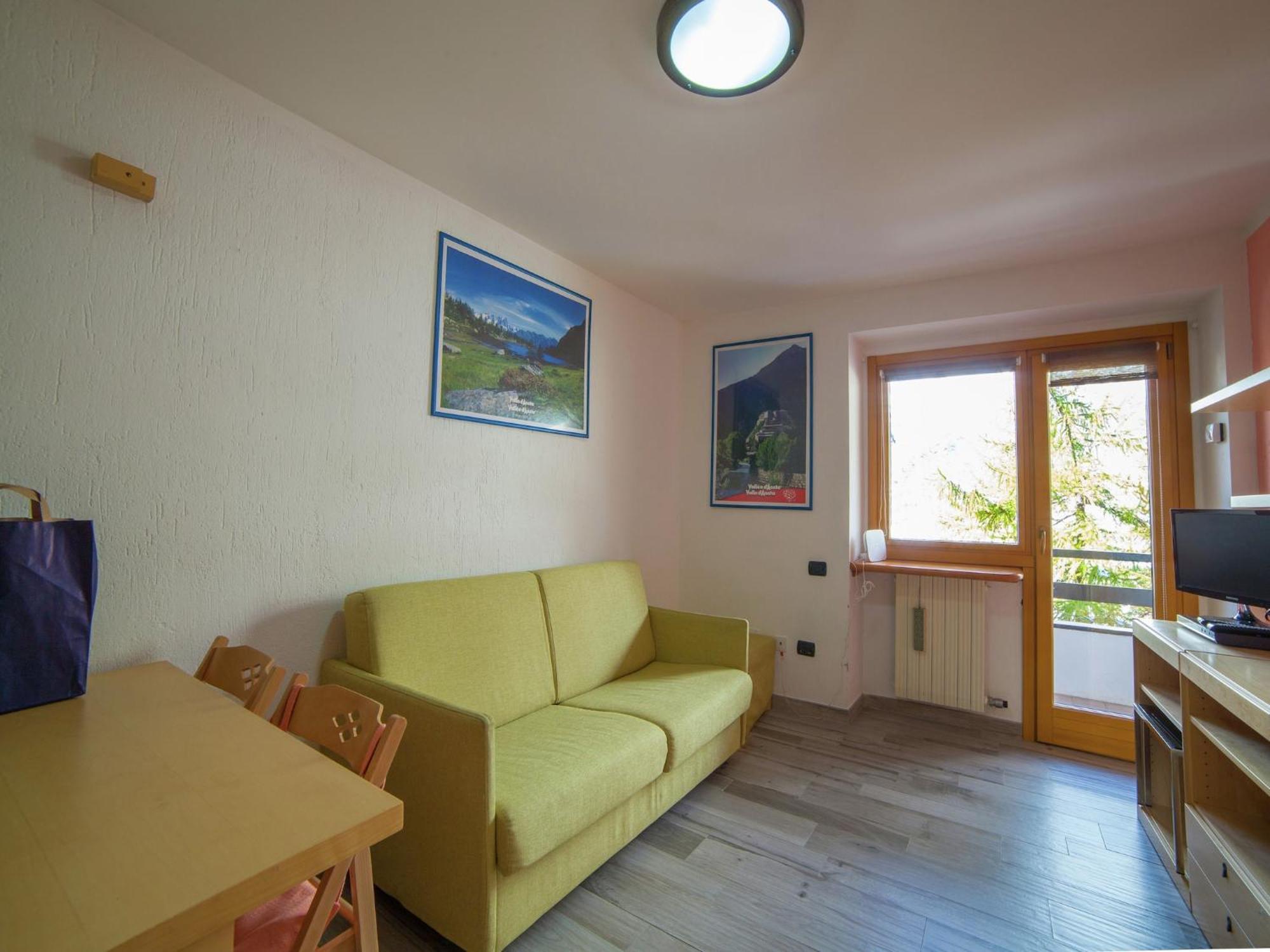 Contemporary Apartment In Breuil Cervinia Near Ski Area Exteriör bild