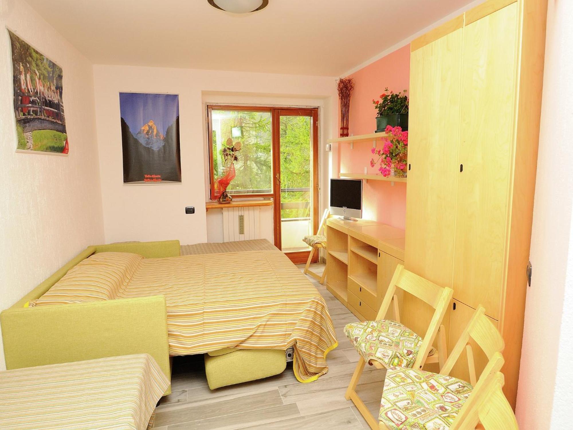 Contemporary Apartment In Breuil Cervinia Near Ski Area Exteriör bild